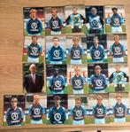 21 spelerskaarten Club Brugge jaren 80 - Assubel, Verzamelen, Ophalen, Gebruikt, Spelerskaart