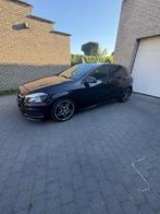 Mercedes A 250 AMG pakket, Auto's, Mercedes-Benz, Automaat, Zwart, Overige kleuren, Leder