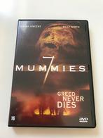 DVD 7 Mummies, CD & DVD, DVD | Horreur, Comme neuf, Fantômes et Esprits, Enlèvement ou Envoi, À partir de 16 ans