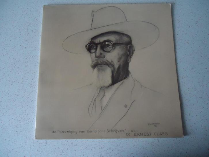 LP van "Ernest Claes – De Moeder En De Drie Soldaten" , Cd's en Dvd's, Vinyl | Nederlandstalig, Zo goed als nieuw, Overige genres