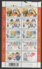 België 2003 Vel 'een hart voor' thema zie beschrijving **, Postzegels en Munten, Verzenden, Orginele gom, Postfris, Postfris