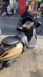Vespa sprint, Ophalen