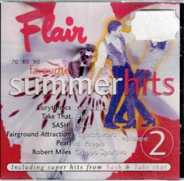 cd    -    Flair Favourite Summerhits '70 '80 '90 - Volume 2 beschikbaar voor biedingen