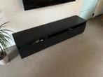 Gratis Tv kast zwart, Ophalen, 150 tot 200 cm, Zo goed als nieuw, Minder dan 100 cm