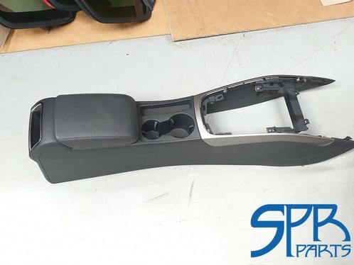 A4 B8 8K Middenconsole Zwart leder ARMLEUNING 230V OMVORMER, Auto-onderdelen, Interieur en Bekleding, Audi, Gebruikt, Ophalen of Verzenden