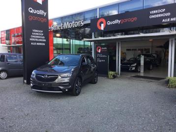 Opel Grandland X INNOVATION 1.2T 130CV, Autos, Grandland, Argent ou Gris, Euro 6, Carnet d'entretien