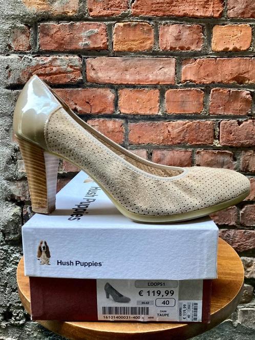 Escarpins Hush Puppies, Vêtements | Femmes, Chaussures, Porté, Escarpins, Beige, Enlèvement ou Envoi