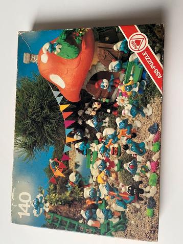 Smurf retro puzzel, Enlèvement, Comme neuf
