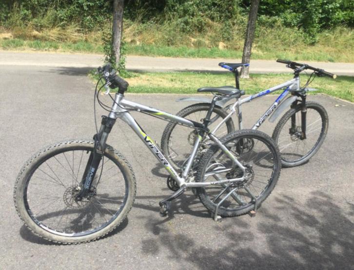 2  VTTs  VIPER TR 3.5  26 pouces à vendre, Fietsen en Brommers, Fietsen | Heren | Sportfietsen en Toerfietsen, Gebruikt, Overige merken