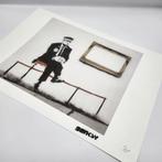 Banksy Offset Lithografie (50 x 35 cm) – Met  droogstam, Antiek en Kunst, Kunst | Litho's en Zeefdrukken, Ophalen