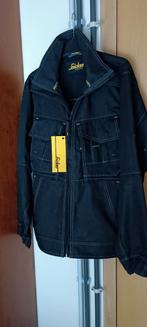 Veste jeans snickers workwear noire S neuf avec étiquette, Vêtements | Hommes, Enlèvement ou Envoi, Neuf