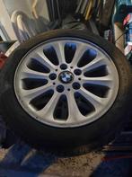 BMW 4 pneu très bon état avec gentes, Enlèvement