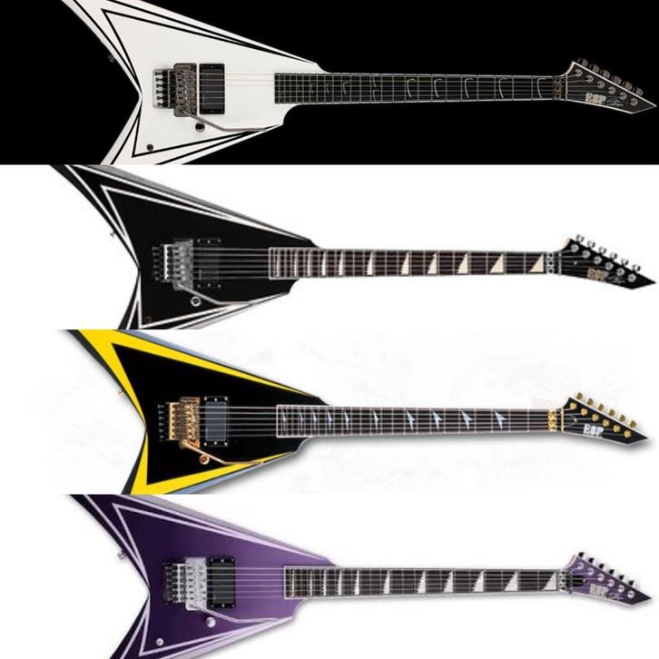 !GEZOCHT! ESP Alexi Laiho, Muziek en Instrumenten, Snaarinstrumenten | Gitaren | Elektrisch, Zo goed als nieuw, Solid body, Overige merken