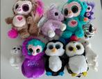 Verzameling pluchen diertjes TY minimoomys, Ophalen of Verzenden, Zo goed als nieuw