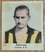 1930s Lecocq (pre panini) 119 Karel Kiebooms Lierse SK, Ophalen of Verzenden, Gebruikt, Poster, Plaatje of Sticker
