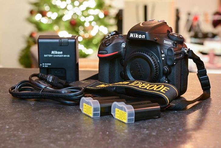 Nikon D800e body, Audio, Tv en Foto, Fotocamera's Digitaal, Nikon, Ophalen of Verzenden