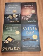 Sylvia Day Crossfire deel 1-4, Boeken, Ophalen of Verzenden, Zo goed als nieuw, Sylvia Day, België