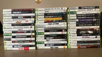 Lot Xbox 360 games