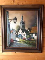 schilderij begijnhof Kortrijk Robert Beaucarne, Enlèvement ou Envoi