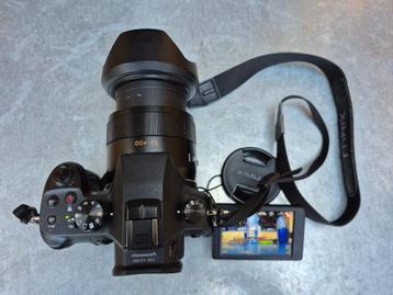 Á vendre Panasonic Lumix FZ1000 en TB état (1"-zoom 25-400!), Compact, Zo goed als nieuw, Overige Merken, 8 keer of meer