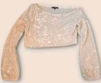 ✨️PATRIZIA PEPE Mooi Kort Truitje - Maat 42 - Prima staat✨️, Kleding | Dames, Topjes, Beige, Maat 42/44 (L), Ophalen of Verzenden