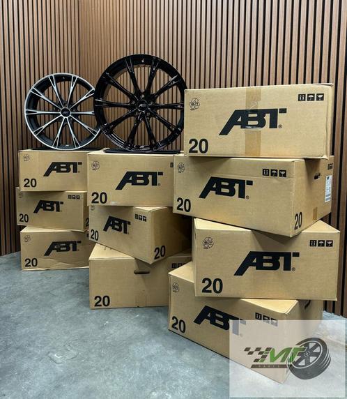 ️️20“ ABT GR20 LEON ATECA A3 S3 RS3 Q2 SQ2 OCTAVIA SUPERB, Auto-onderdelen, Banden en Velgen, Banden en Velgen, 20 inch, Personenwagen