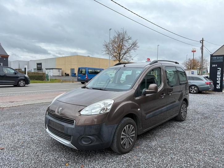 PEUGEOT PARTNER TEPEE 1.6 BLUE HDI FACELIFT OHB BOEK 2013 ✅, Auto's, Peugeot, Bedrijf, Te koop, Partner Tepee, Airbags, Airconditioning