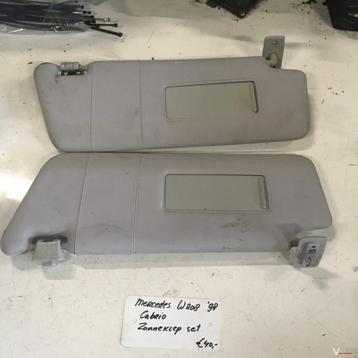 Mercedes W208 1998 Zonnekleppen set  beschikbaar voor biedingen