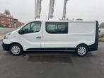 Renault Trafic dubbele cabine*L2/H1*1.6DCI*Euro6*77000km, Auto's, Voorwielaandrijving, Stof, Euro 6, https://public.car-pass.be/vhr/c0e31a93-fb45-4069-8418-aabfa88d64b6