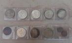 Nederland 7 zilverstukken 1 gulden, Postzegels en Munten, Munten | Nederland, 1 gulden, Koningin Juliana, Setje, Zilver