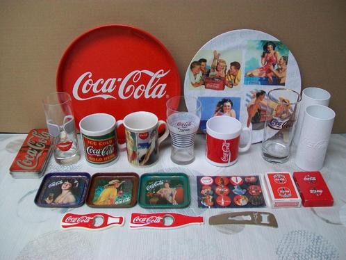 Coca Cola - Glas Tas Mok - The Coca-Cola Company - Vintage, Verzamelen, Merken en Reclamevoorwerpen, Zo goed als nieuw, Gebruiksvoorwerp