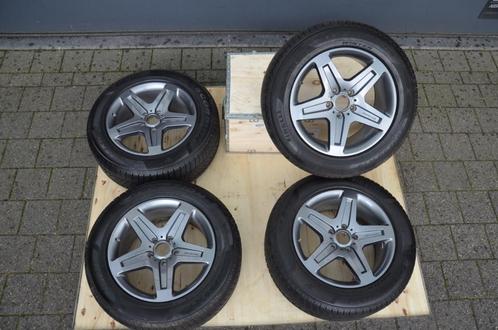 19" Originele AMG Velgen Mercedes-Benz G  + Winterbanden, Autos : Pièces & Accessoires, Pneus & Jantes, Pneus et Jantes, Pneus hiver