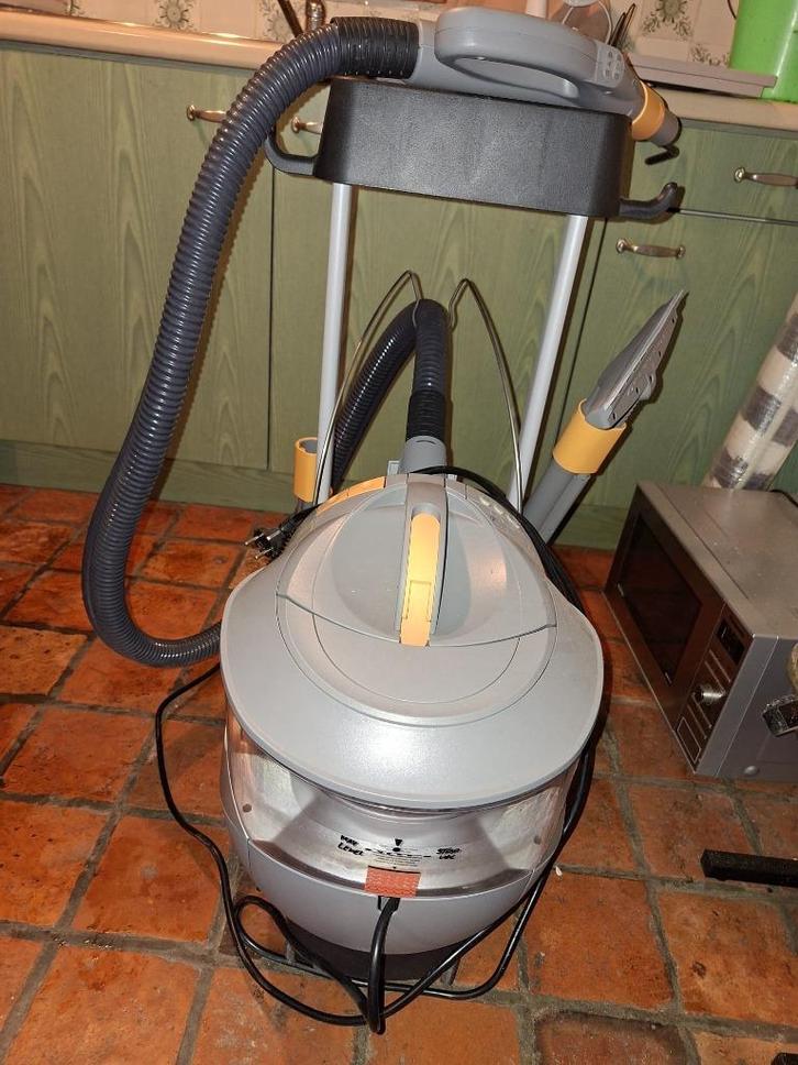 stoomreiniger Unitekno 919 dual Ivo, nieuwstaat, Elektronische apparatuur, Stoomapparaten, Nieuw, Stoomreiniger, Ophalen of Verzenden