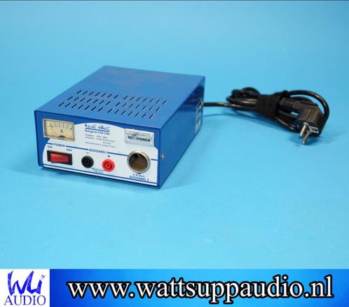 MC Power Blue Wave STB-1206 13.8V/6A Powersupply // voeding, Hobby en Vrije tijd, Elektronica-componenten, Gebruikt, Ophalen of Verzenden