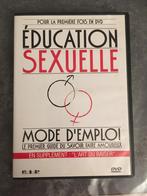 DVD Education sexuelle - Mode d'emploi, CD & DVD, DVD | Documentaires & Films pédagogiques, Utilisé, Enlèvement ou Envoi, À partir de 16 ans