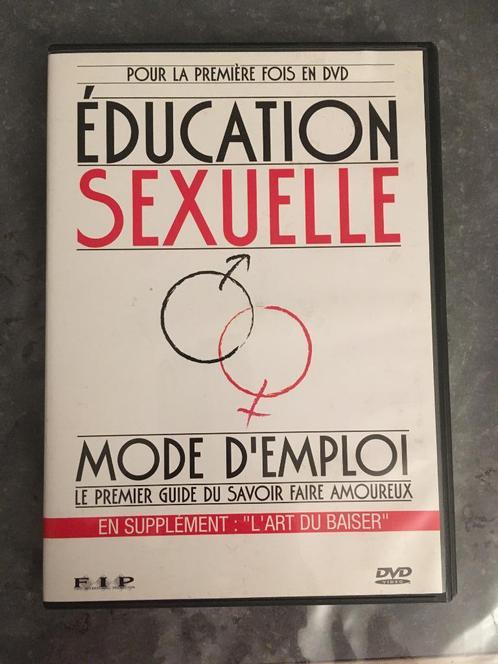 DVD Education sexuelle - Mode d'emploi, CD & DVD, DVD | Documentaires & Films pédagogiques, Utilisé, Autres types, À partir de 16 ans