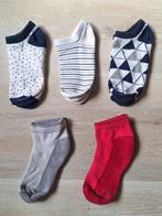 5 paar sneakersokken meisje maat 35-38, Ophalen, Gebruikt, Meisje, Sokken