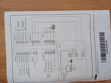 Emerson  primaire 220mono secondaire 220 triphasé, Enlèvement, Comme neuf