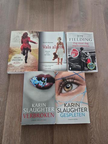 Thrillers beschikbaar voor biedingen