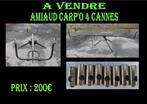 AMIAUD CARP'O 4 CANNES, Watersport en Boten, Hengelsport | Karpervissen, Ophalen, Zo goed als nieuw, Complete set