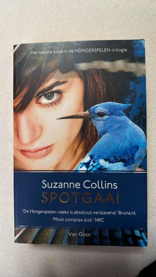 Suzanne Collins - Spotgaai, Boeken, Thrillers, Zo goed als nieuw, Ophalen of Verzenden