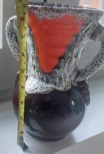 2 vintage vazen, Antiek en Kunst, Antiek | Glaswerk en Kristal, Ophalen
