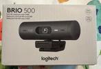 Logitech BRIO 500 Full HD Webcam HDR, Informatique & Logiciels, Webcams, Enlèvement, Filaire, MacOS, Neuf