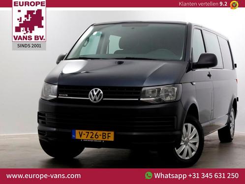 Volkswagen Transporter T6 2.0 TDI 150pk E6 Lang D.C. 4Motion, Auto's, Bestelwagens en Lichte vracht, Bedrijf, 4x4, ABS, Airconditioning