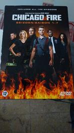 7 Dvds Chicago Fire, Enlèvement