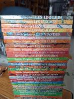 Lot de livres pour cuisine., Ophalen, Gelezen, Europa