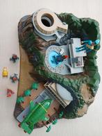 Thunderbirds eiland met toebehoren, Verzamelen, Speelgoed, Ophalen, Zo goed als nieuw