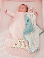 Gigoteuse / couverture / tour de lit Noukies Morris et Sacha, Enlèvement, Comme neuf, Couverture