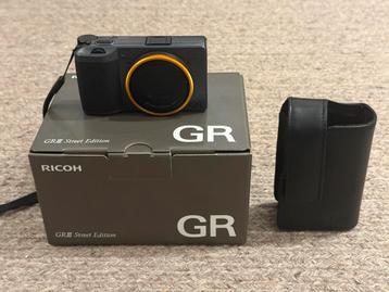 Ricoh GRIII Street Edition beschikbaar voor biedingen