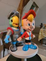 2 Pouet Disney Pinocchio Sica Toys complete set, Verzamelen, Disney, Ophalen of Verzenden, Zo goed als nieuw